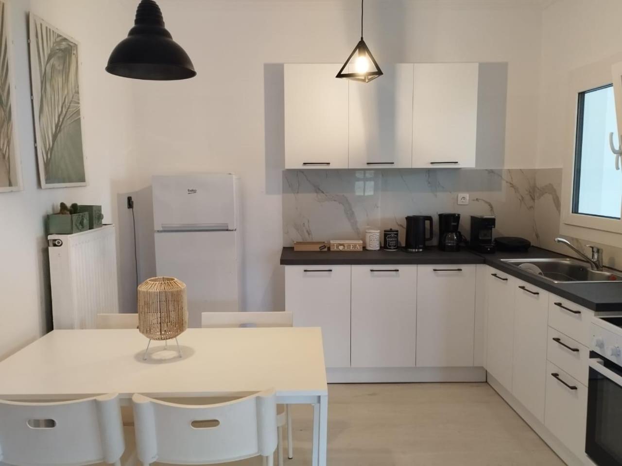 Black N' White Cozy Housegarden Alexandroupoli Esterno foto