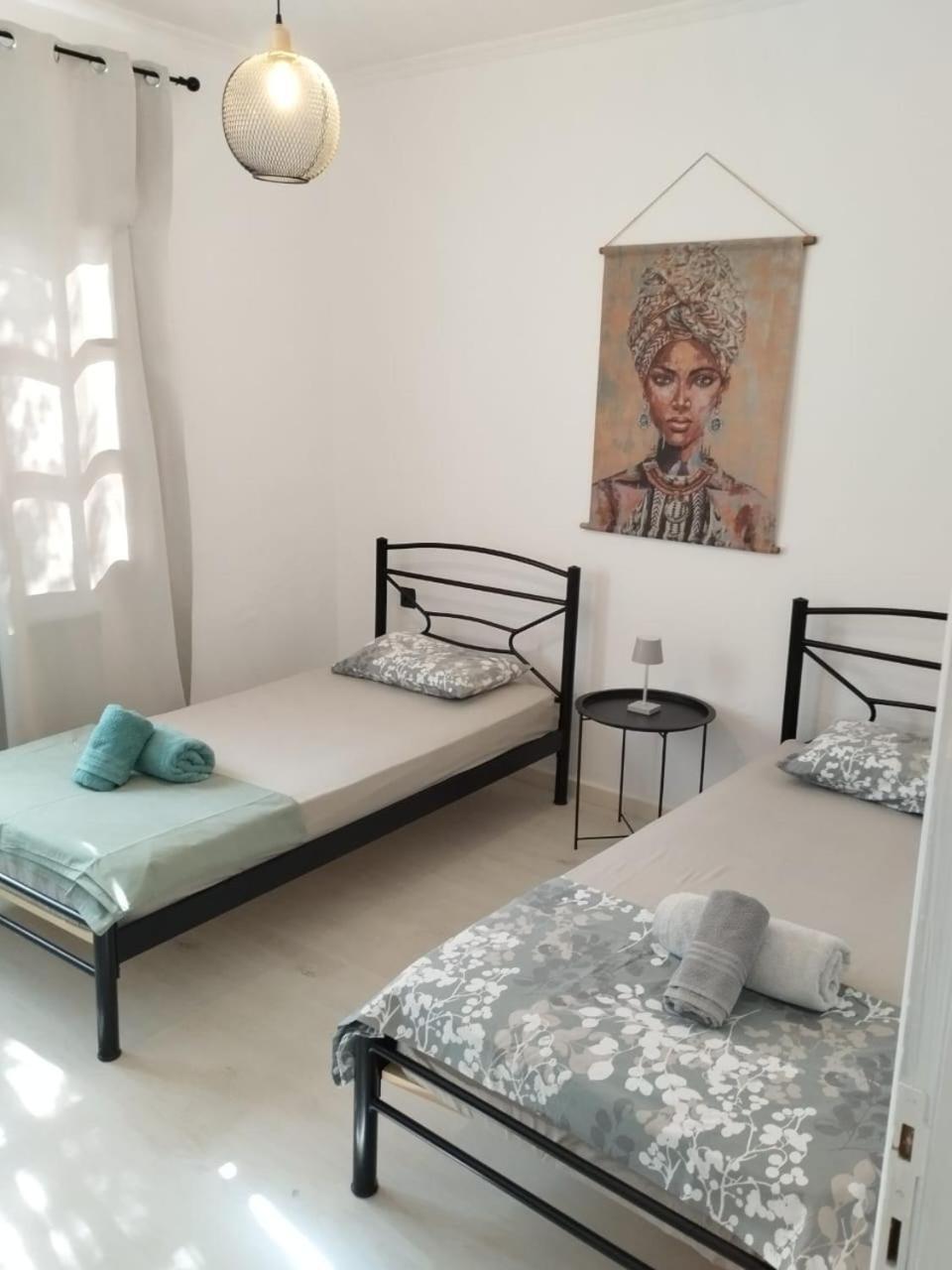 Black N' White Cozy Housegarden Alexandroupoli Esterno foto