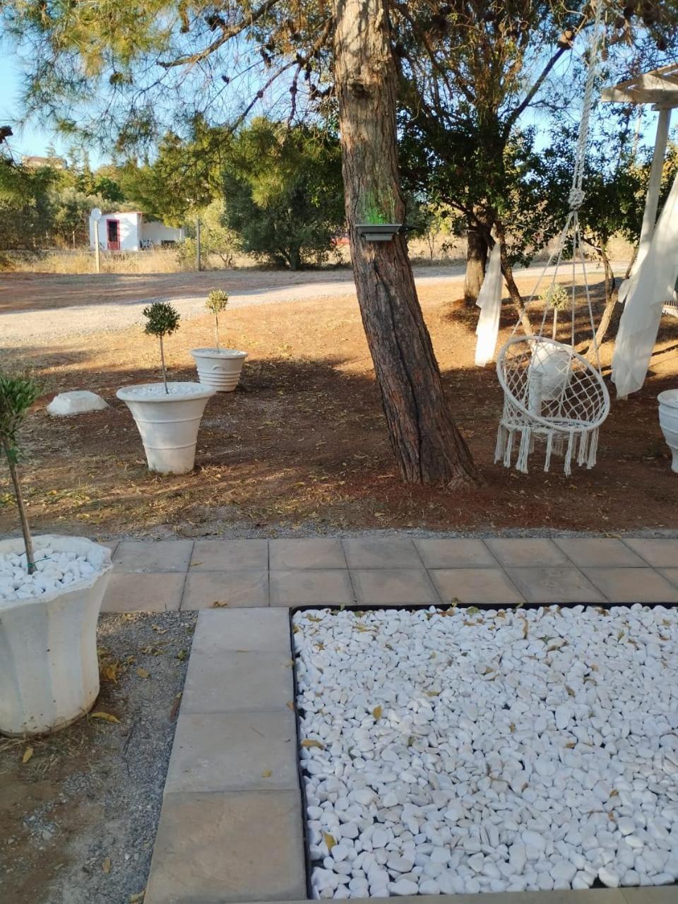Black N' White Cozy Housegarden Alexandroupoli Esterno foto